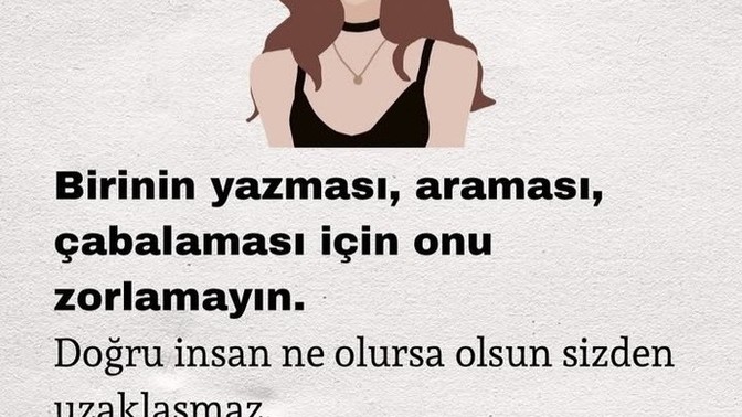 Sevdiğiniz kişi size mesaj atsın diye zorlar mısınız?