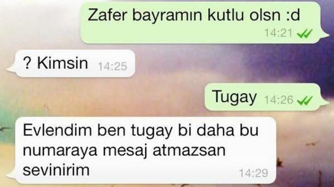 Bu bayramda eski sevgililere bir umut mesajlar atıldı mı?