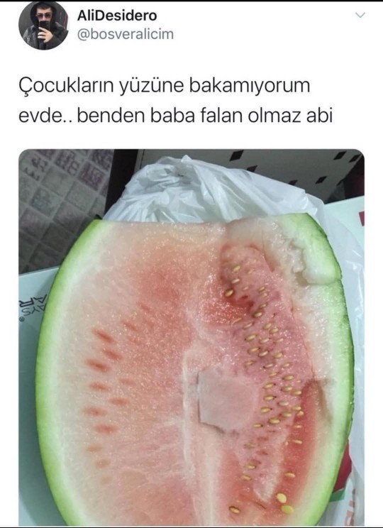 İyi karpuz seçer misiniz?