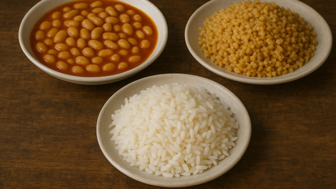Kuru fasulyenin yanına bulgur mu yoksa pirinç pilavı mı yakışır?