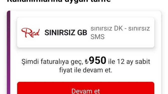 Otomatik olarak düğmeye bassam sonra fatura ödenmezse ne olur?