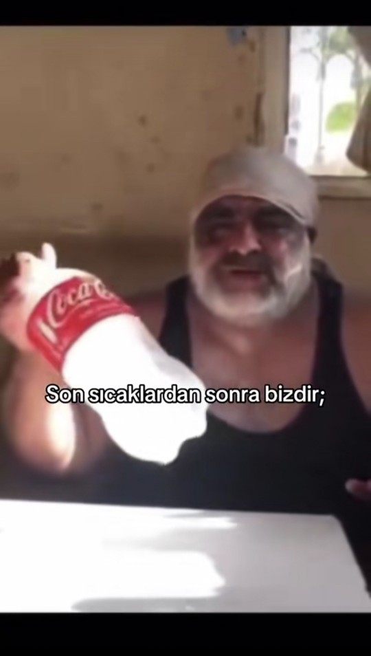 Bu sıcakta klima olmayan evde ne yapıyorsunuz?