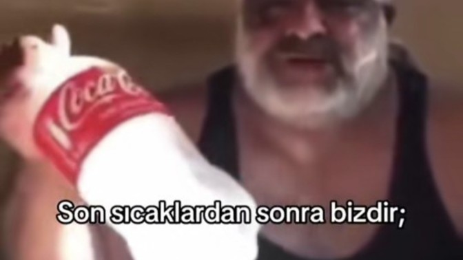 Bu sıcakta klima olmayan evde ne yapıyorsunuz?
