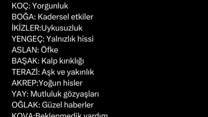 Bugün gündeminde ne olacak?