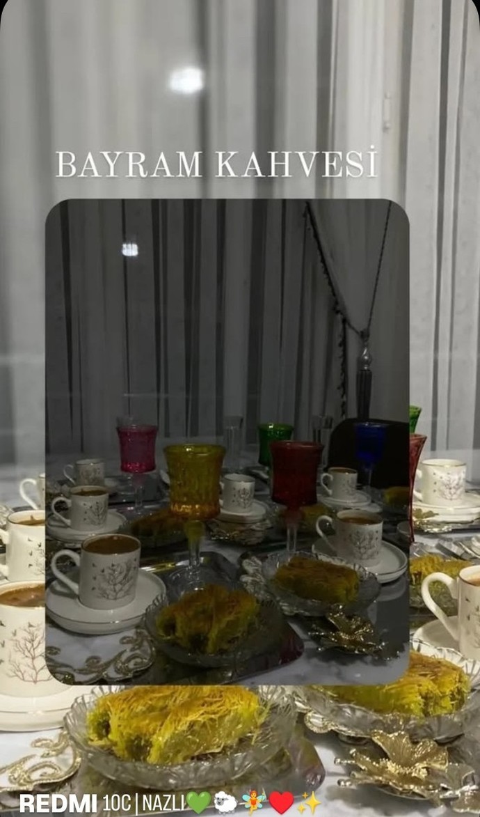 Bayram kahveleri içildi mi?