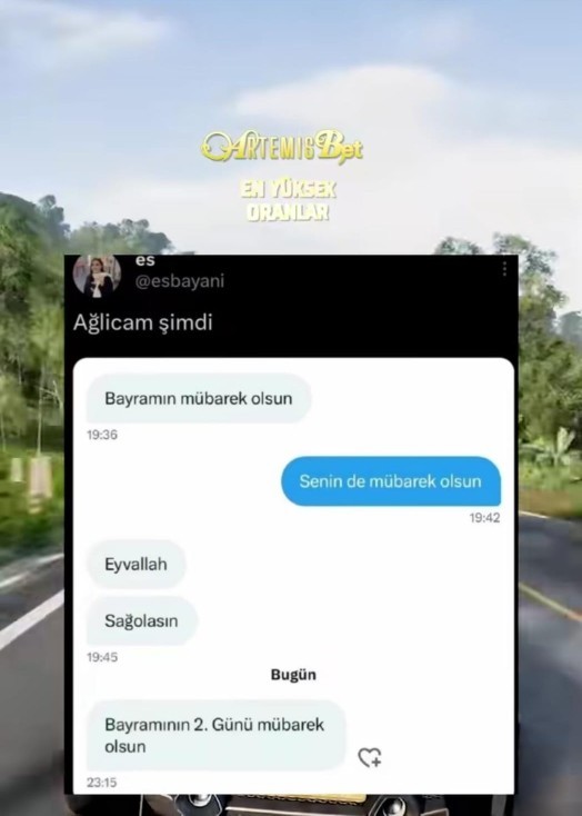 Bayram kahveleri içildi mi?