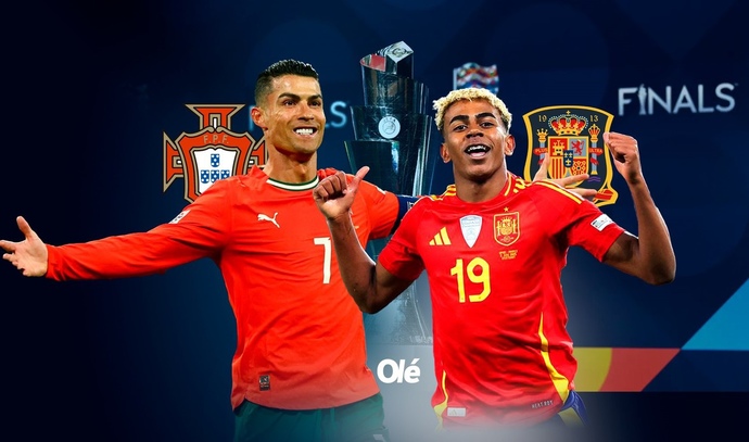 Uluslar Avrupa Liginde dev final! Ronaldo’lu Portekiz mi, Lamine Yamal’lı İspanya mı kazanır?