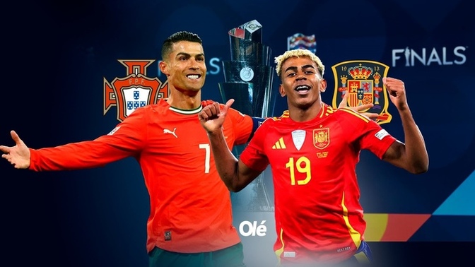 Uluslar Avrupa Liginde dev final! Ronaldo’lu Portekiz mi, Lamine Yamal’lı İspanya mı kazanır?