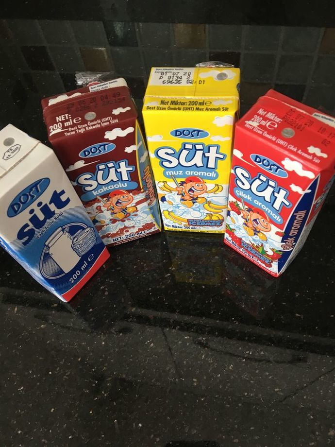 Sütü en çok neli seversiniz?