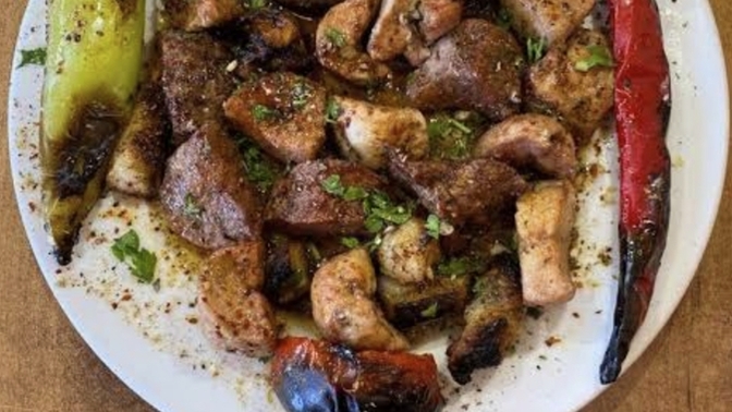 Billur kebabı sever misiniz?