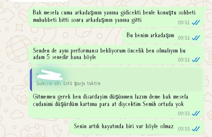 Sözlüm yüzüğü attı bu mesajdan sonra?
