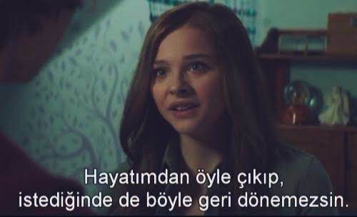 Sizden vazgeçen birine döner misiniz?