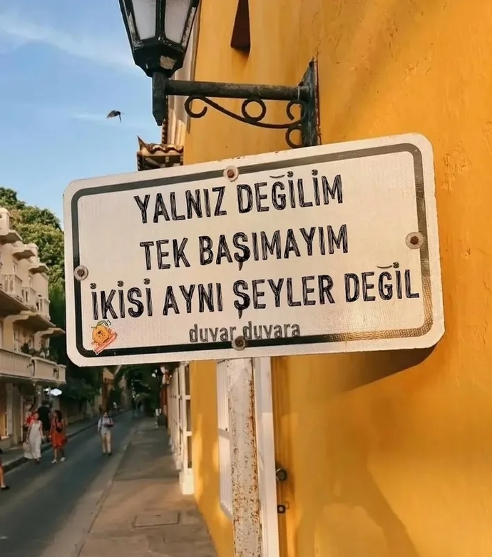 Kimler var yalnız?