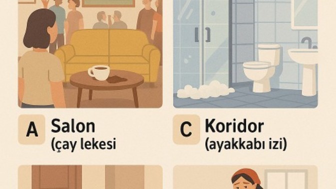 Bayramda en zor temizlenen alan sizce hangisi?