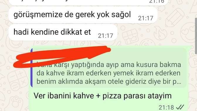 Erkeğin kaçmasını istiyorsanız ne yapmalisiniz?