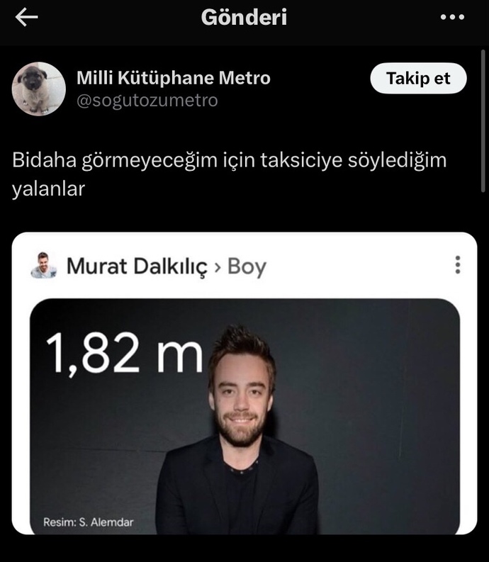 En son söylediğiniz yalan neydi?