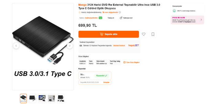 Bilgisayar kasasini laptopa baglama sansi var mi?