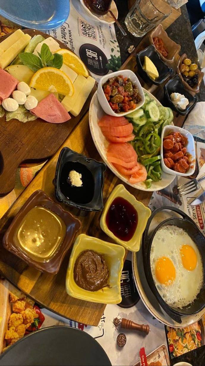 Bu sabah kiminle kahvaltı etmek isterdiniz?