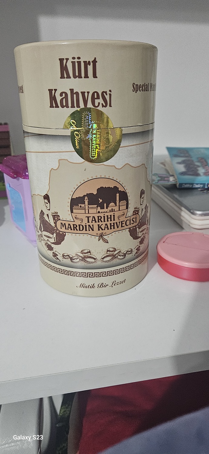 Kürt kahvesi içtiniz mi?