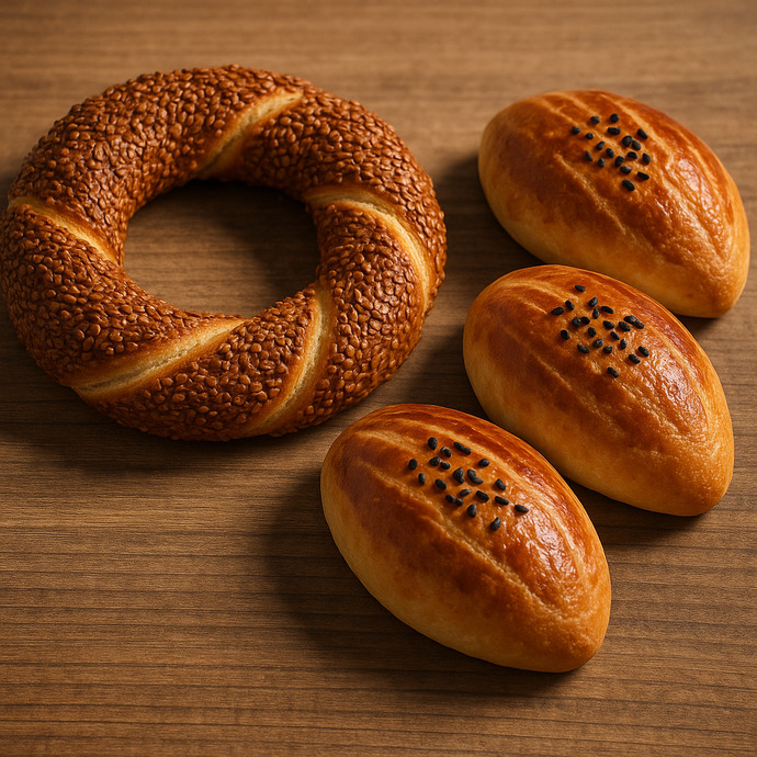 Sizce simit mi poğaça mı kahvaltıda guzel olur?