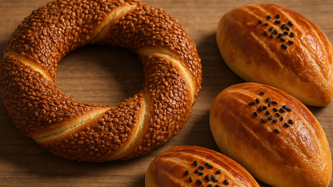 Sizce simit mi poğaça mı kahvaltıda guzel olur?
