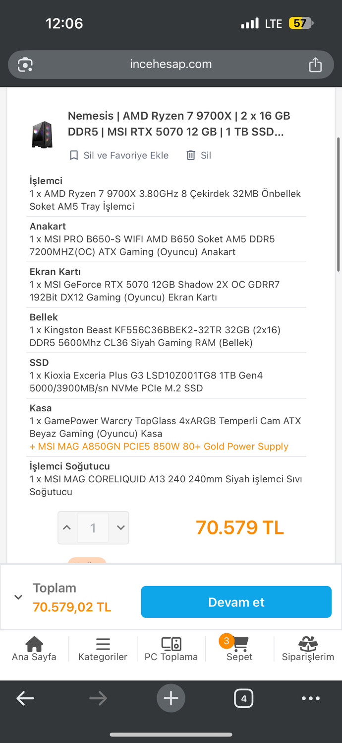 Bu pc nasıl böyle bir şey dizdim?