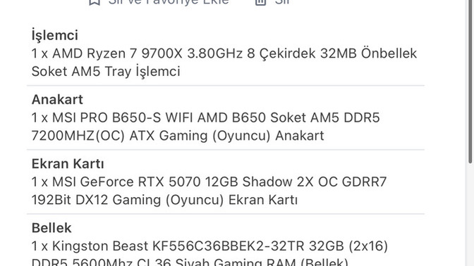 Bu pc nasıl böyle bir şey dizdim?