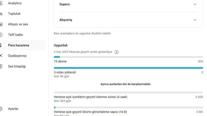 Youtube kanalımın büyümesi nasıl sizce?
