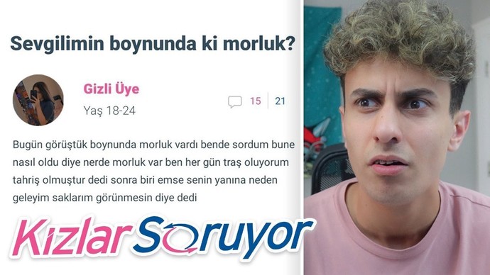 YouTube tan görkem karaaslan nı tanıyan var mı kızlar soruyor troll soru videoları yapıyor du?