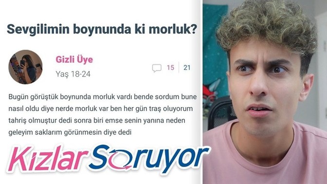 YouTube tan görkem karaaslan nı tanıyan var mı kızlar soruyor troll soru videoları yapıyor du?
