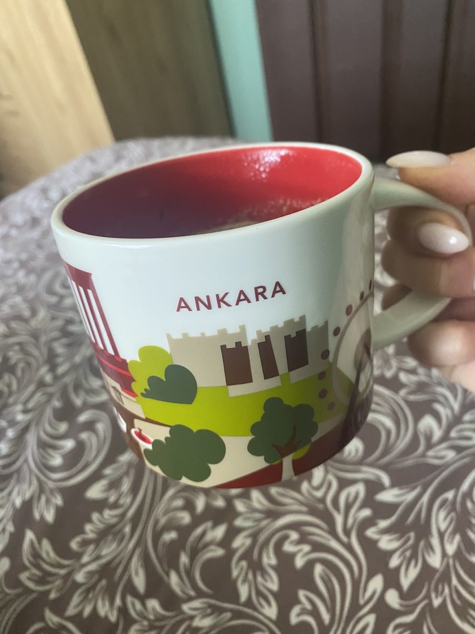 Benim  Ankara  aşkı şaka olabilir mi?