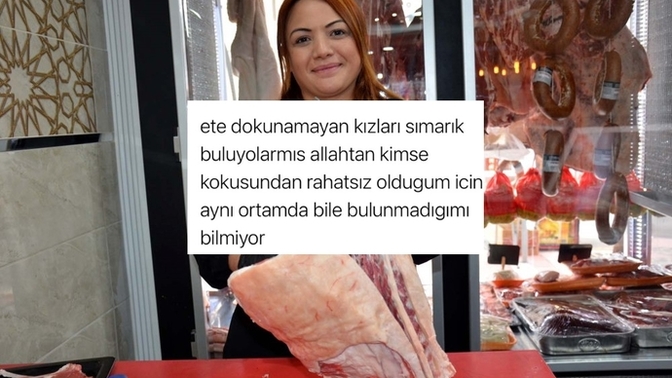 Ete dokunamayan kızdan olur mu?