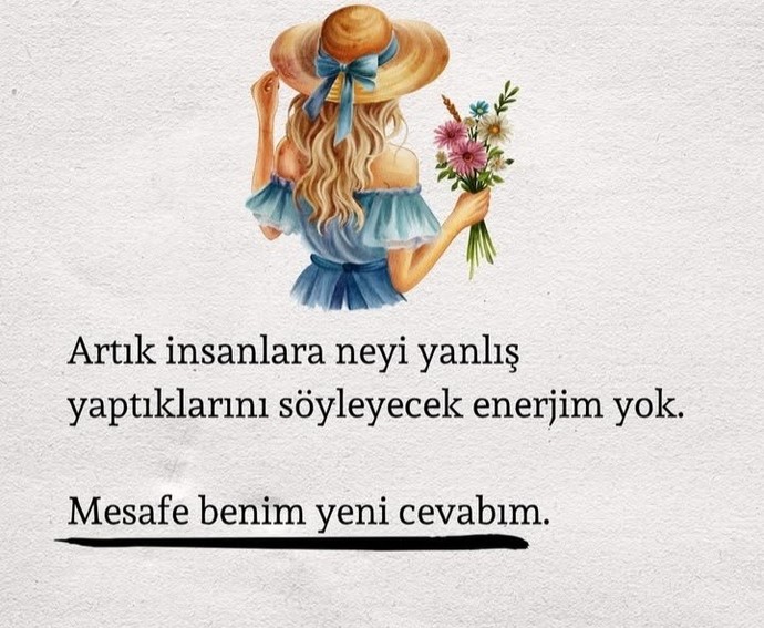 İnsanlarla aranıza mesafe koyuyormusunuz?