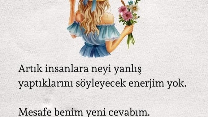 İnsanlarla aranıza mesafe koyuyormusunuz?