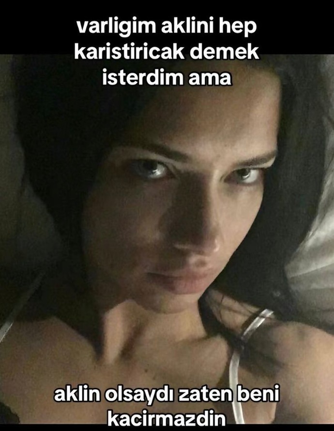 Eski sevgilinize bir mesaj vermek isteseniz ne dersiniz?