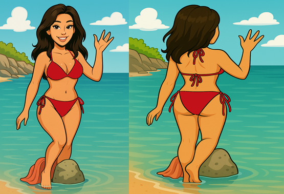 Kızlar, bikini altını yandan ipli seçtiğinizde belirli bir sebebiniz var mı?