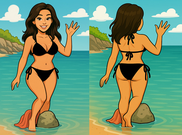 Kızlar, bikini altını yandan ipli seçtiğinizde belirli bir sebebiniz var mı?