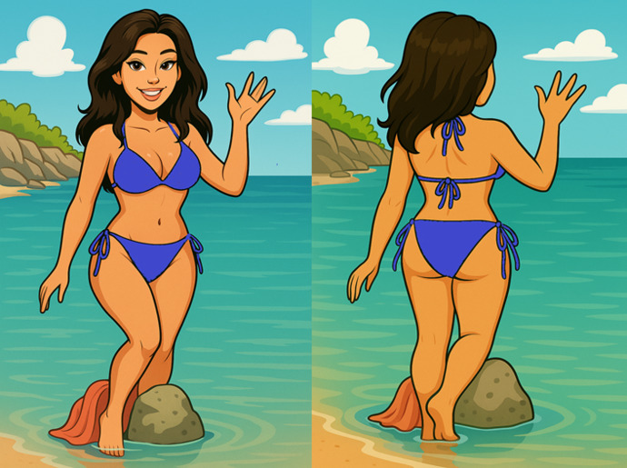 Kızlar, bikini altını yandan ipli seçtiğinizde belirli bir sebebiniz var mı?