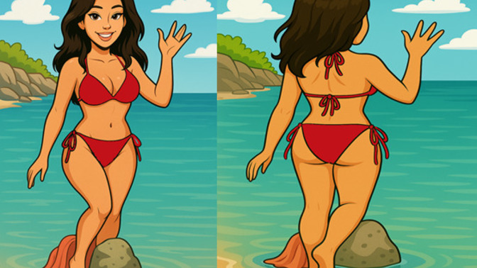 Kızlar, bikini altını yandan ipli seçtiğinizde belirli bir sebebiniz var mı?