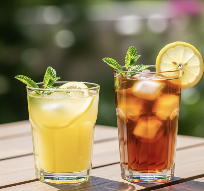 Soğuk çay mı limonata mı?