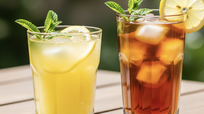Soğuk çay mı limonata mı?