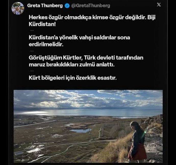 Bizim millet neden bu kadar enayi? Greta kimdir?