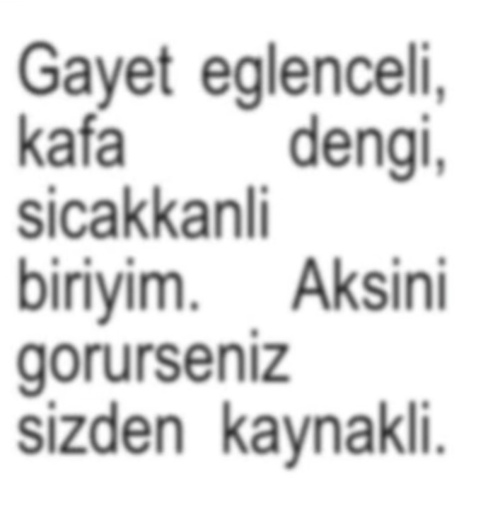 Nasıl bir kişiliğe sahipsinizz tahmin edeyimmiiiii?