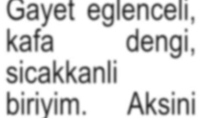 Nasıl bir kişiliğe sahipsinizz tahmin edeyimmiiiii?
