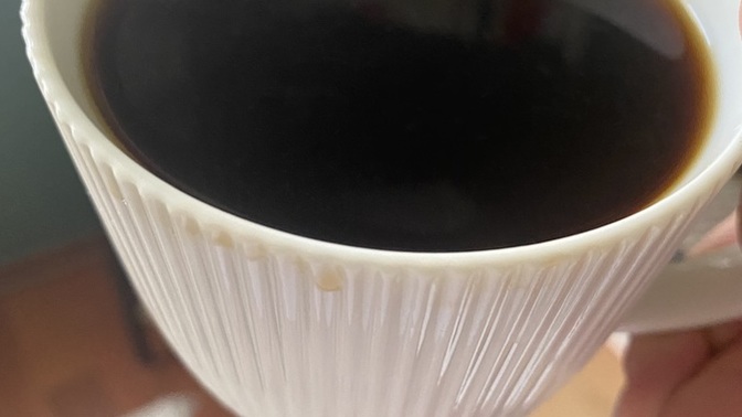 Kahve yaptım kim içer?