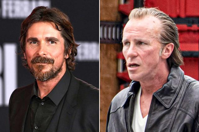 Christian Bale yeni rolü için yine kendini tanınmaz bir hale getirdi! Yerli oyuncularımızdan aynısını görebilir miyiz?