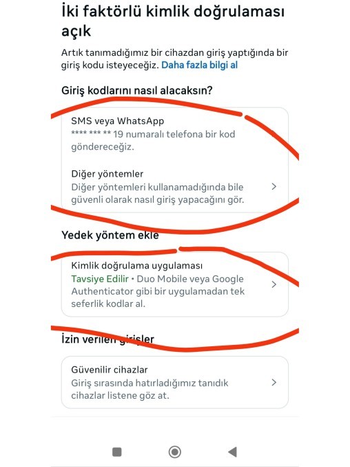Güvenlik hangisi olmalı?