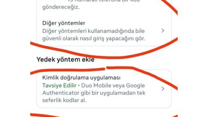 Güvenlik hangisi olmalı?