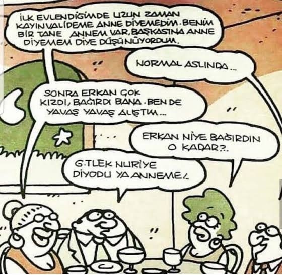 Şimdi ben bi dua edicem kimler “amin” der?