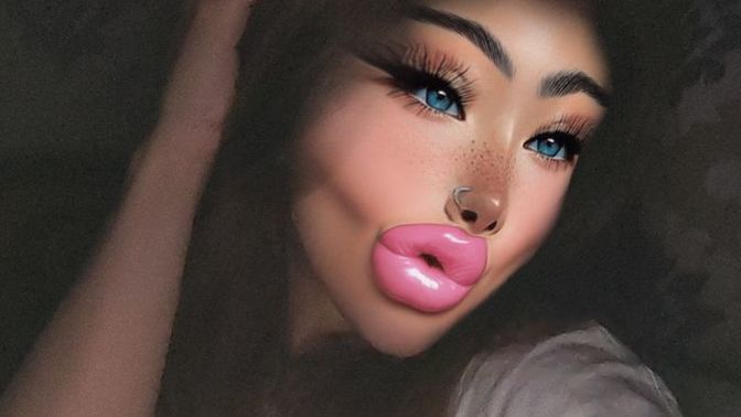 Arkadaşlar yapar mısınız shop yaptığım çok belli oluyor mu? instadan exe gönderme yapacam da mutluluk pozu vereyim dedim🤭?